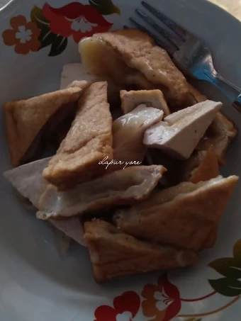 Cara Mudah Membikin Resep Tahu baso home made tanpa daging yang  Bikin Ketagihan Anti Ribet, Mantap