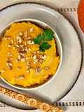 Purée de potimarron parfumée à la noix de muscade