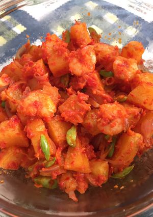 Foto resep Sambal Goreng Kentang Udang