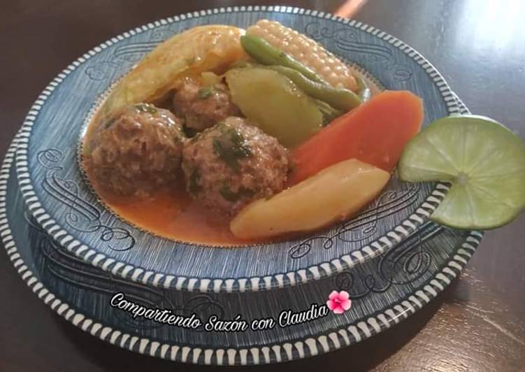 Albóndigas De Res Receta De Compartiendo Sazón Con Claudia Cookpad