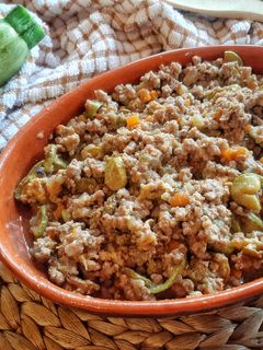 Foto di Ragù bianco con zucchine