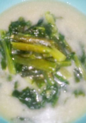 Foto resep Bobor kacang panjang Dan sawi