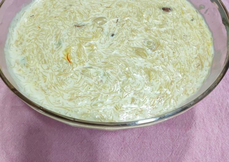 Recipe of Homemade Vermicelli kheer