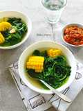 Sayur Bayam Jagung segerr