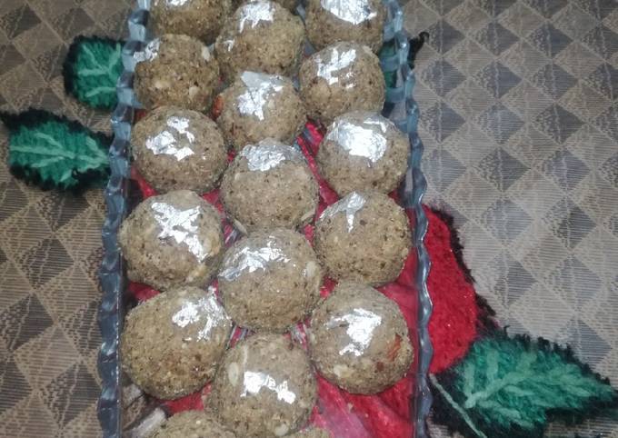 Alssi Laddu (Flax seeds Laddu)