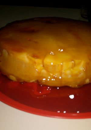 Una foto de Torta nube