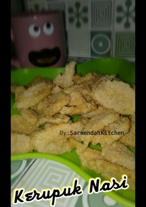 Foto resep Kerupuk Nasi💛