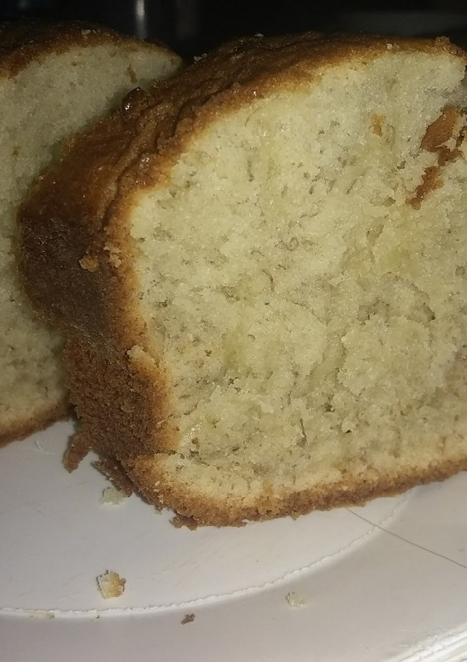 Una foto de Bizcochuelo de banana