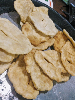 Una foto de Tortas fritas S/grasa