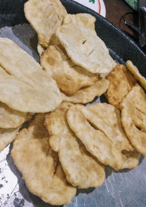 Una foto de Tortas fritas S/grasa
