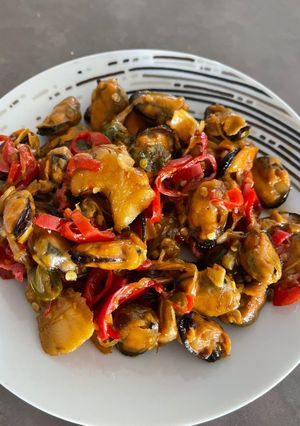 Foto resep Tumis kerang ala warteg