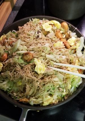 A picture of Create your own stir fried noodles.