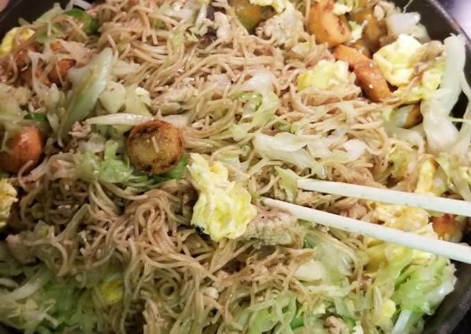 Recipe of Homemade Create your own stir fried noodles