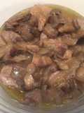 Medallones de solomillo de cerdo con cogumelos #mialmanaque