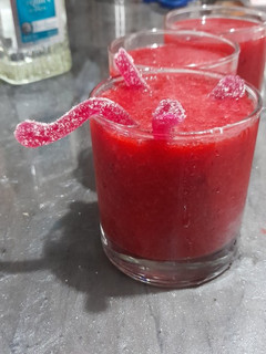 Una foto de Margarita frutilla Espeluznante 🪱