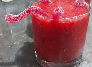 Una foto de Margarita frutilla Espeluznante 🪱