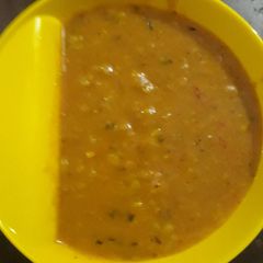 A picture of Gujrati dal.