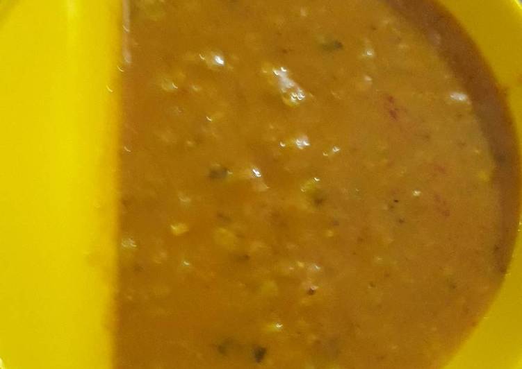 Recipe of Any-night-of-the-week Gujrati dal