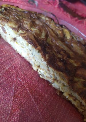 Una foto de Tortilla de papas (fritas)