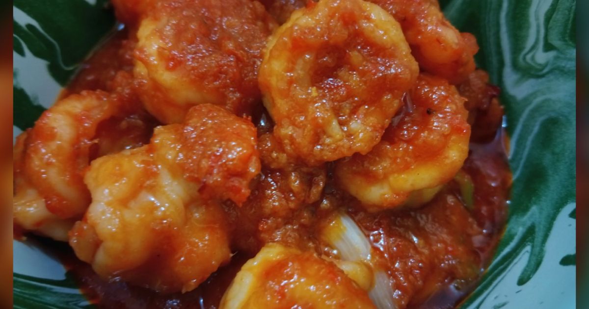 Udang Sambal Goreng Terasi