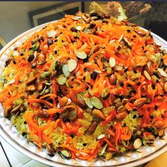 Afghani Pulao A picture of Afghani Pulao.
