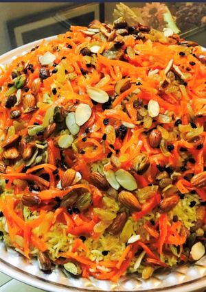 A picture of Afghani Pulao.