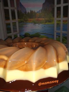Foto resep Puding regal 3 lapis