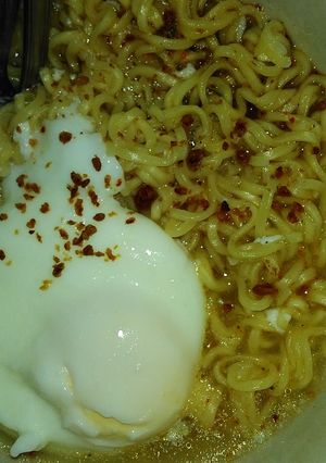Foto resep Mie pedas + telor