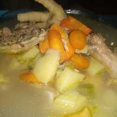 รูปของ Sop tulang ayam