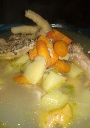 Foto resep Sop tulang ayam
