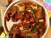 Gambar sup konro tulang sapi