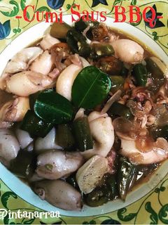 Foto resep 04. Cumi Saus Bbq