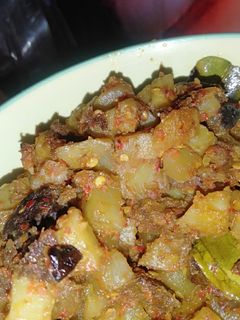 Foto resep Sambal goreng kentang daging sapi