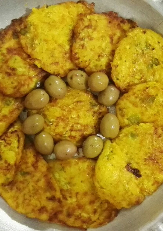 عکسی از دستور کوکوی کدو سبز