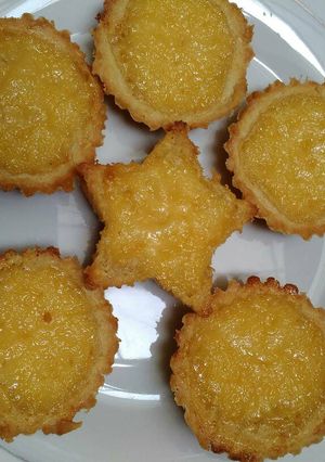 Foto resep Pie Susu Sederhana