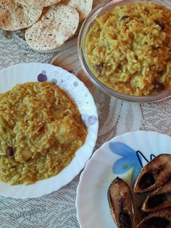 মুসুর ডালের খিচুড়ি (Moosur daler khichuri recipe in Bengali) রেসিপির প্রধান ছবি