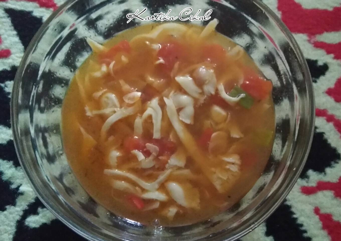 "Jamur Supa" enak dan sederhana