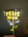 Chupetines de chocolate