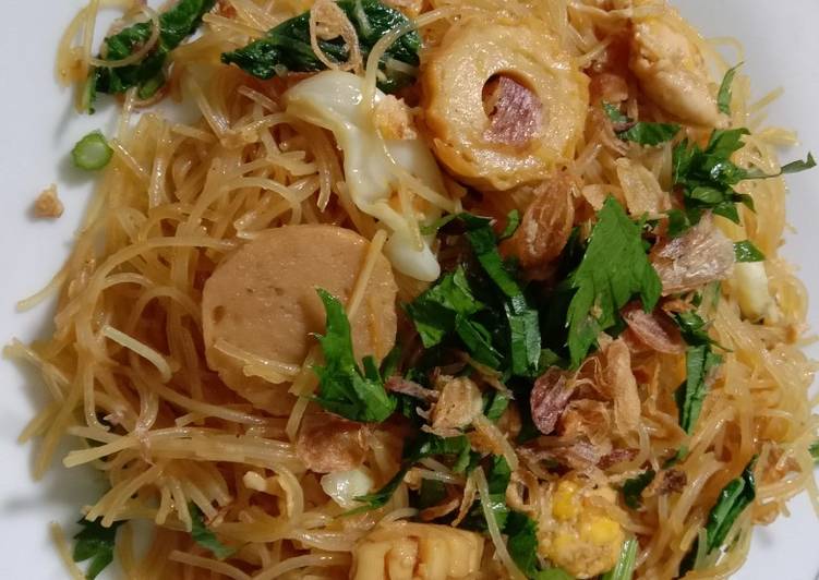 Bihun goreng