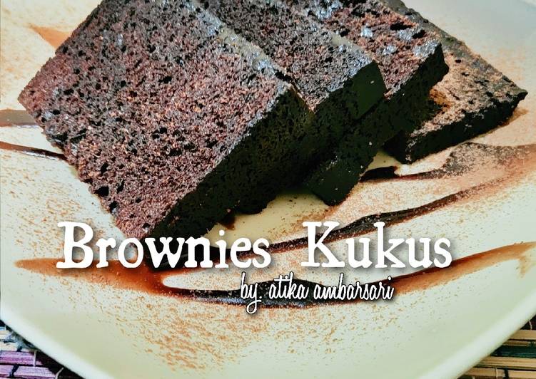 Brownies Kukus