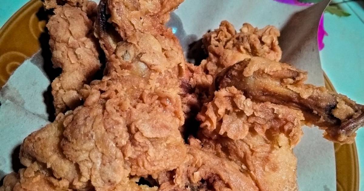 Resep Kentucy fried chicken / ayam tepung ala Resto oleh Pawon Jowo ...