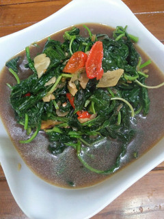 Foto resep Tumis Bayam Kecap