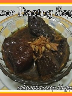 Foto resep Semur Daging Sapi (#PR_AnekaSemur)
