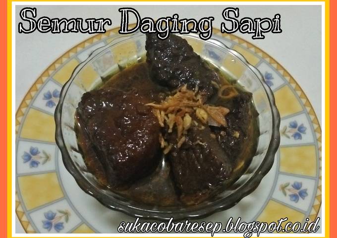 Semur Daging Sapi (#PR_AnekaSemur)