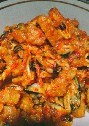 Foto resep Sambal goreng kerang tempe
