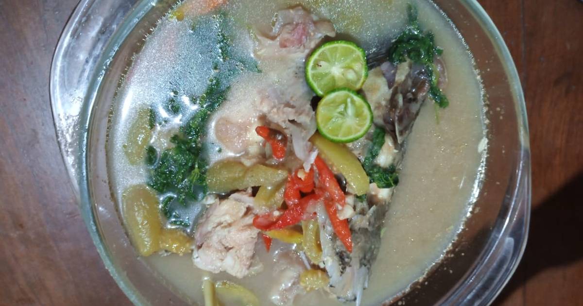 Resep Sop Kepala Ikan Kerapu Oleh Irfan Zidni Cookpad