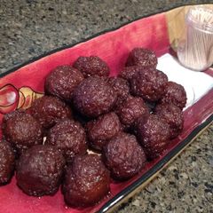 A picture of Grandmother's Meatballs.