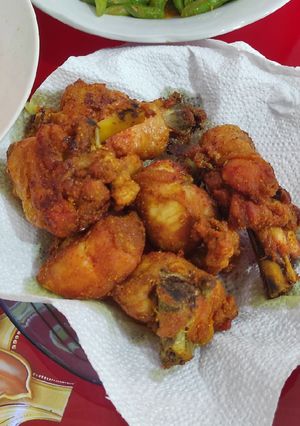 Foto resep Ayam goreng kunyit