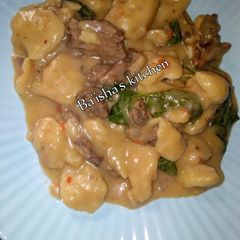 A picture of French dish.