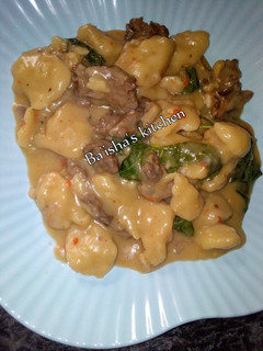 A picture of French dish.